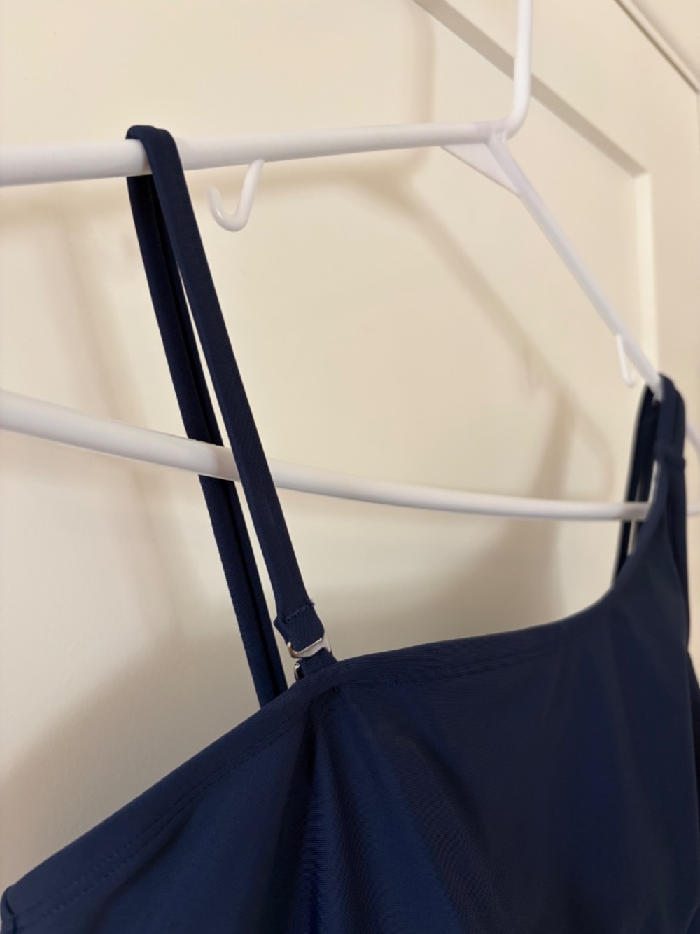 Navy Cut-Out One-Piece - Picture 6 of 10